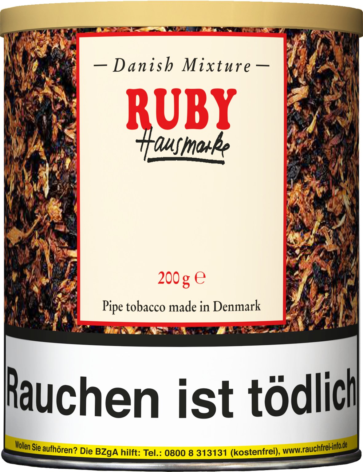 Danish Mixture Ruby (ehemals Cherry) 200g Dose
