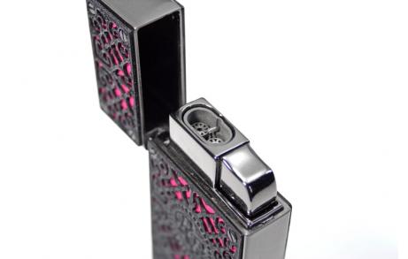 Rocky Patel Burn Jetflame Pink-Schwarz Bild 3