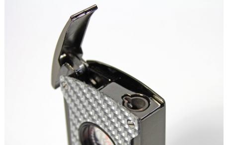 Rocky Patel Touch Jetflame Carbon-Gunmetal Bild 3