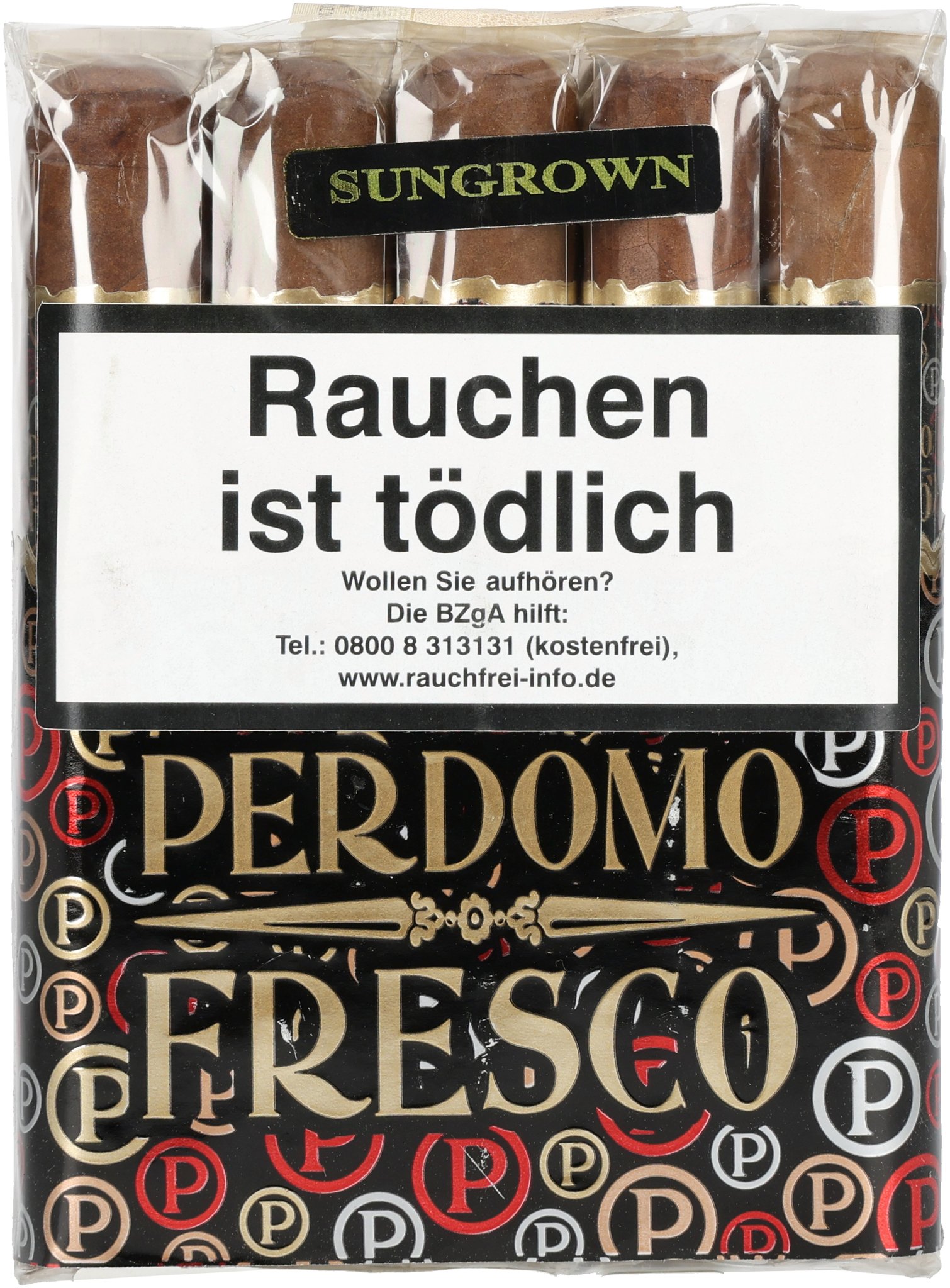 Sun Grown Robusto 10er front