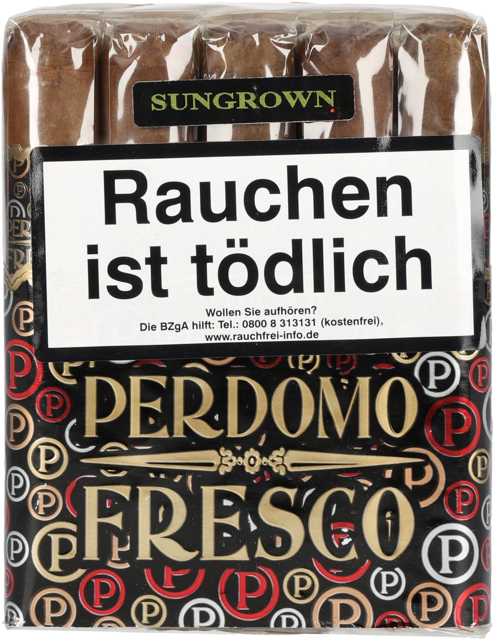 Sun Grown Robusto 25er front