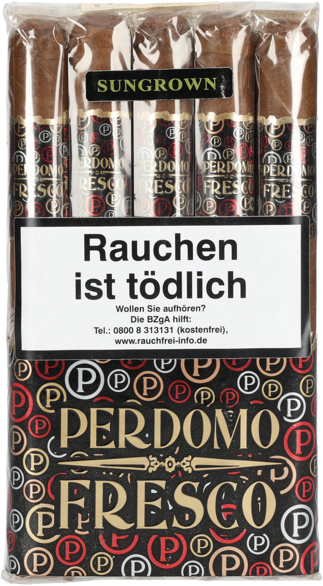 Sun Grown Churchill 10er front