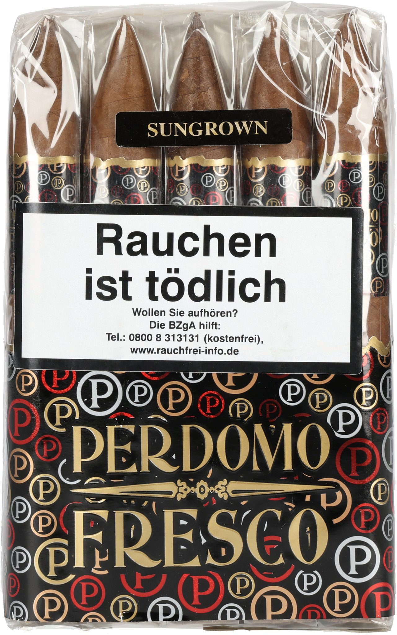 Sun Grown Torpedo 25er front