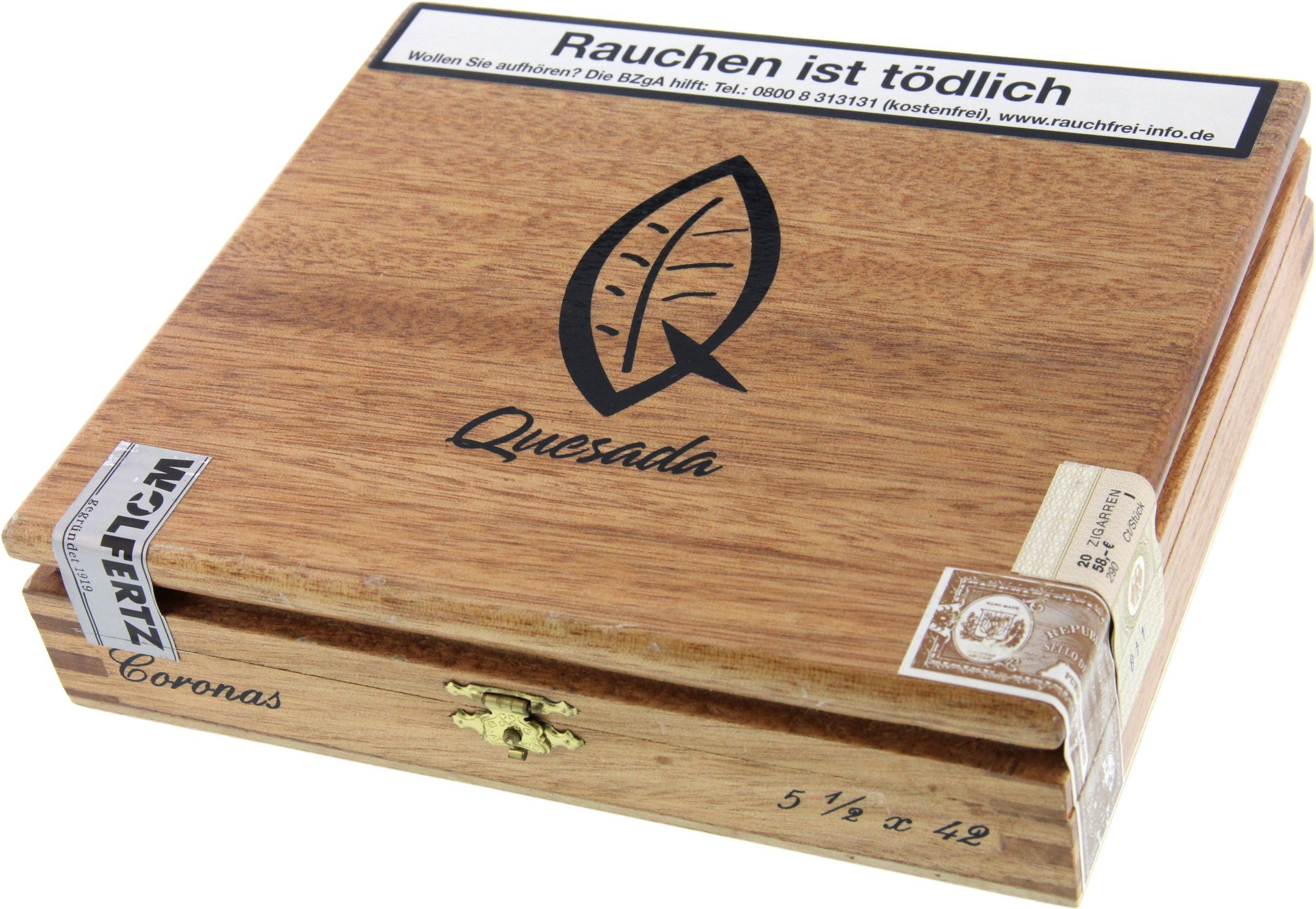 Quesada Seleccion Espana Corona Kiste