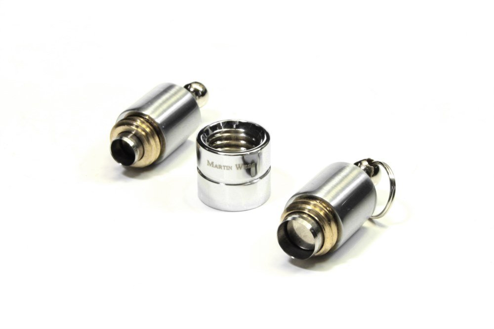 Martin Wess Zigarrenbohrer Satin (ZA28) Detailbild