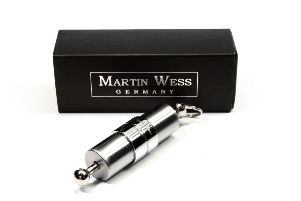 Martin Wess Zigarrenbohrer Satin (ZA28) Detailbild 2