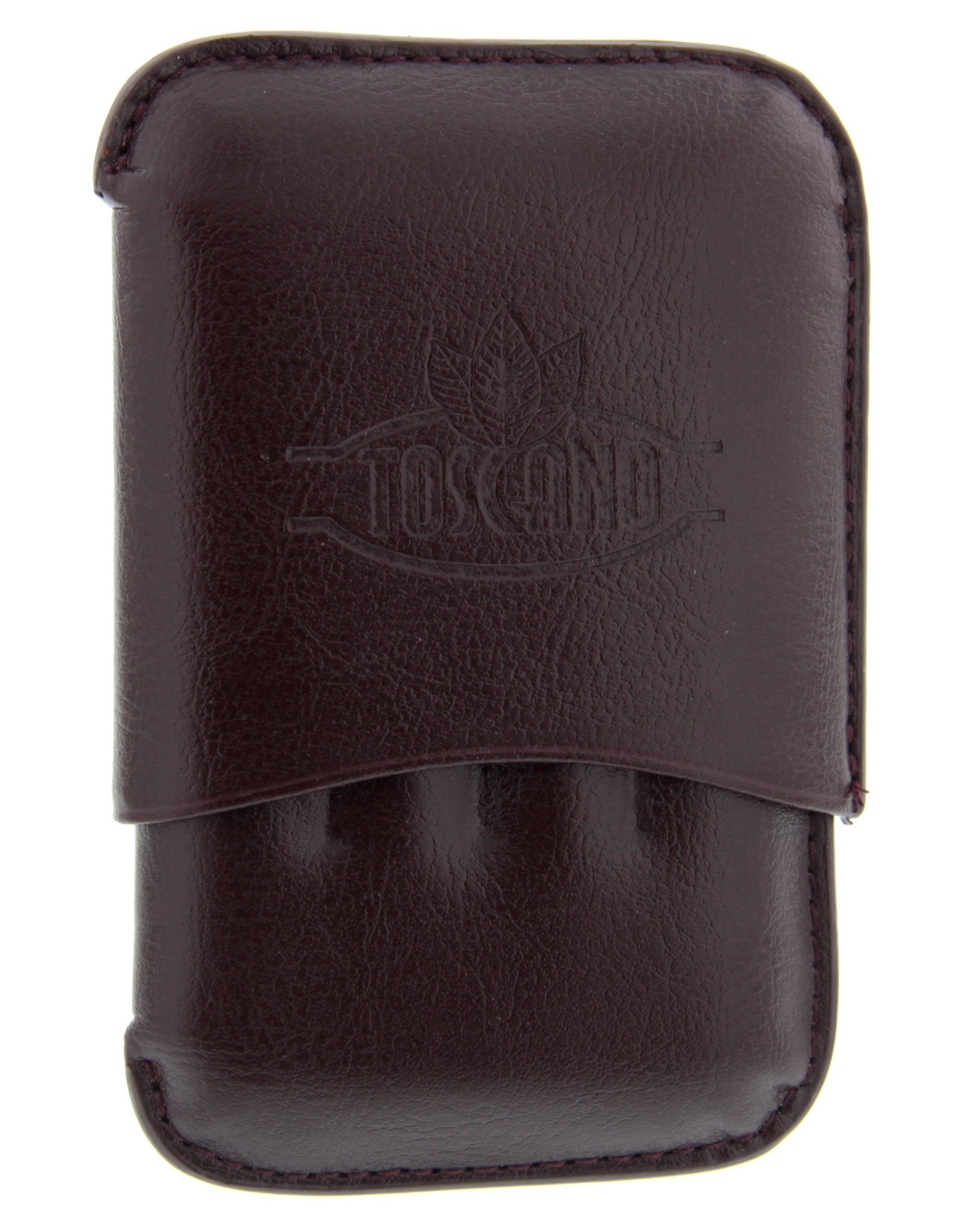 Toscano Etui braun 4er Toscanello