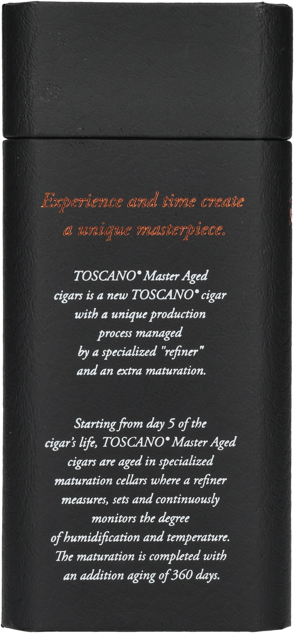 Master Aged Etui für 4 Zigarren back