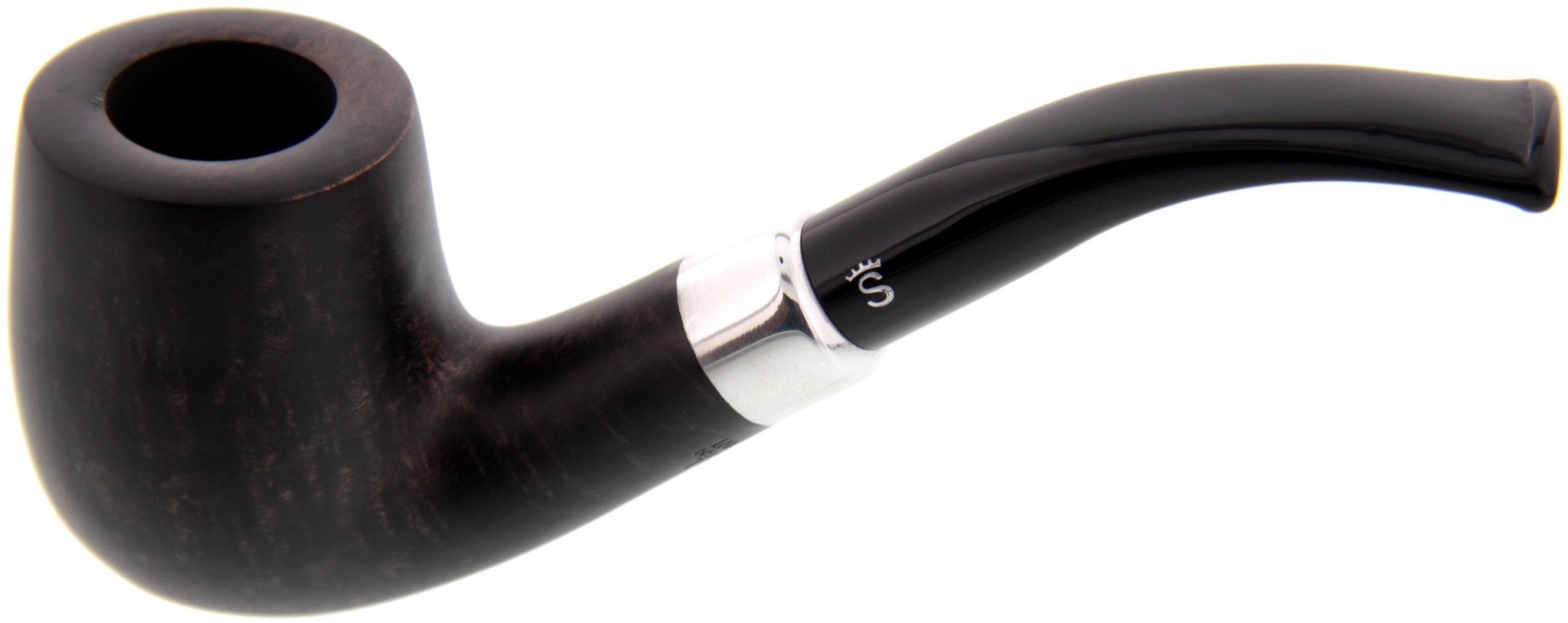 Stanwell Army Mount Pfeife schwarz poliert Nr. 246