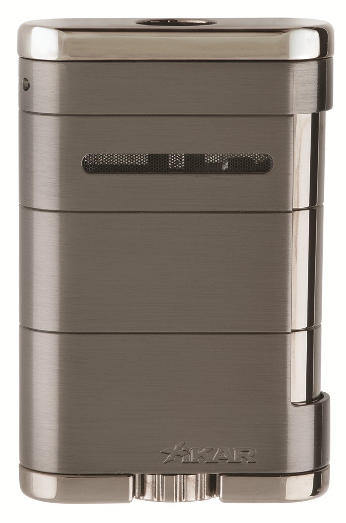 Xikar Allume (Triple Jet) Gunmetal (535g2)
