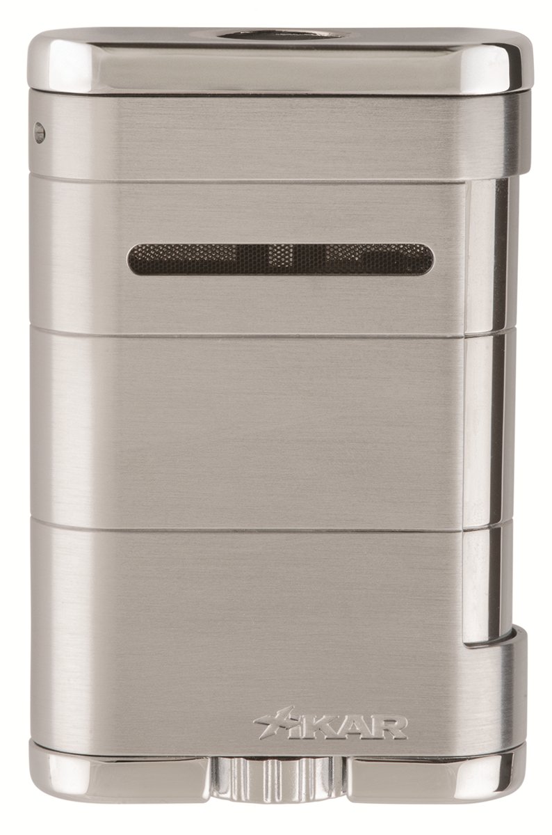 Xikar Allume (Triple Jet) Silber (535sl)