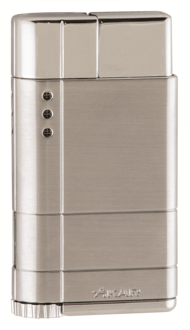 Xikar Cirro High Altitude Lighters Silber (522sl)