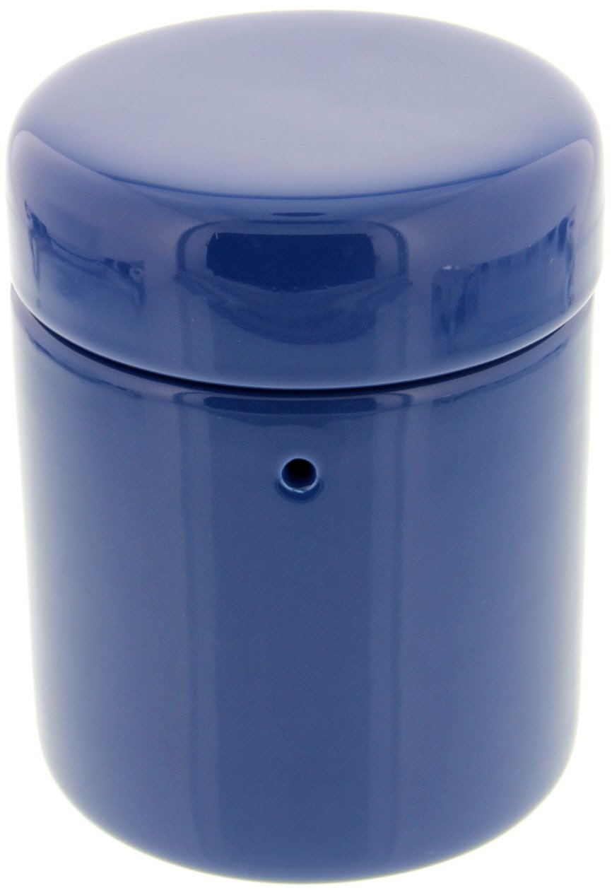 Guy Janot Tabaktopf Keramik blau (11072)