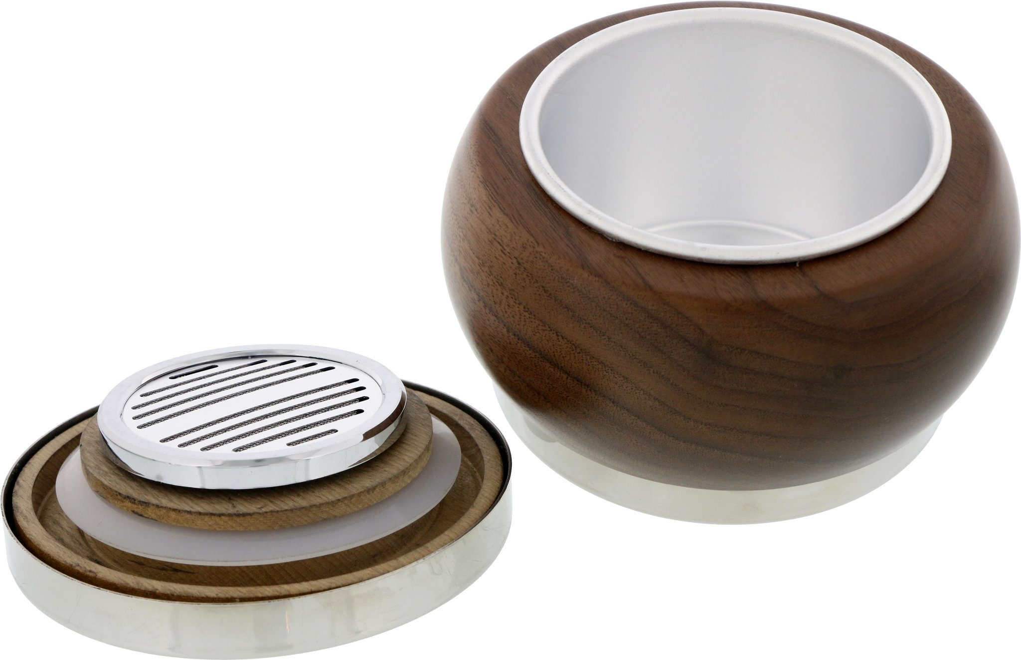 Guy Janot Tabaktopf Nußbaum klein (7817) offen