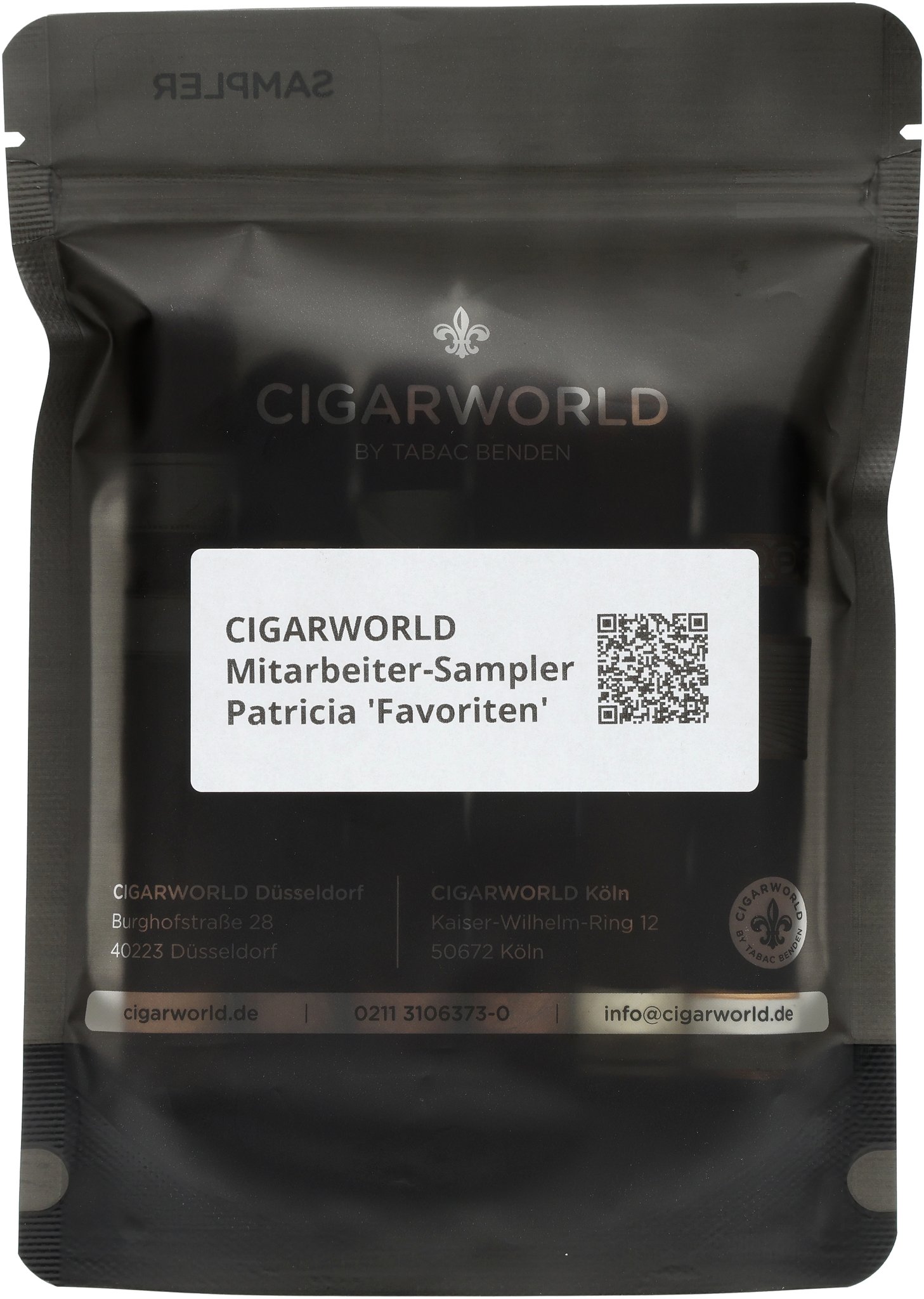 Patricia 'Meine Favoriten' Pouch back