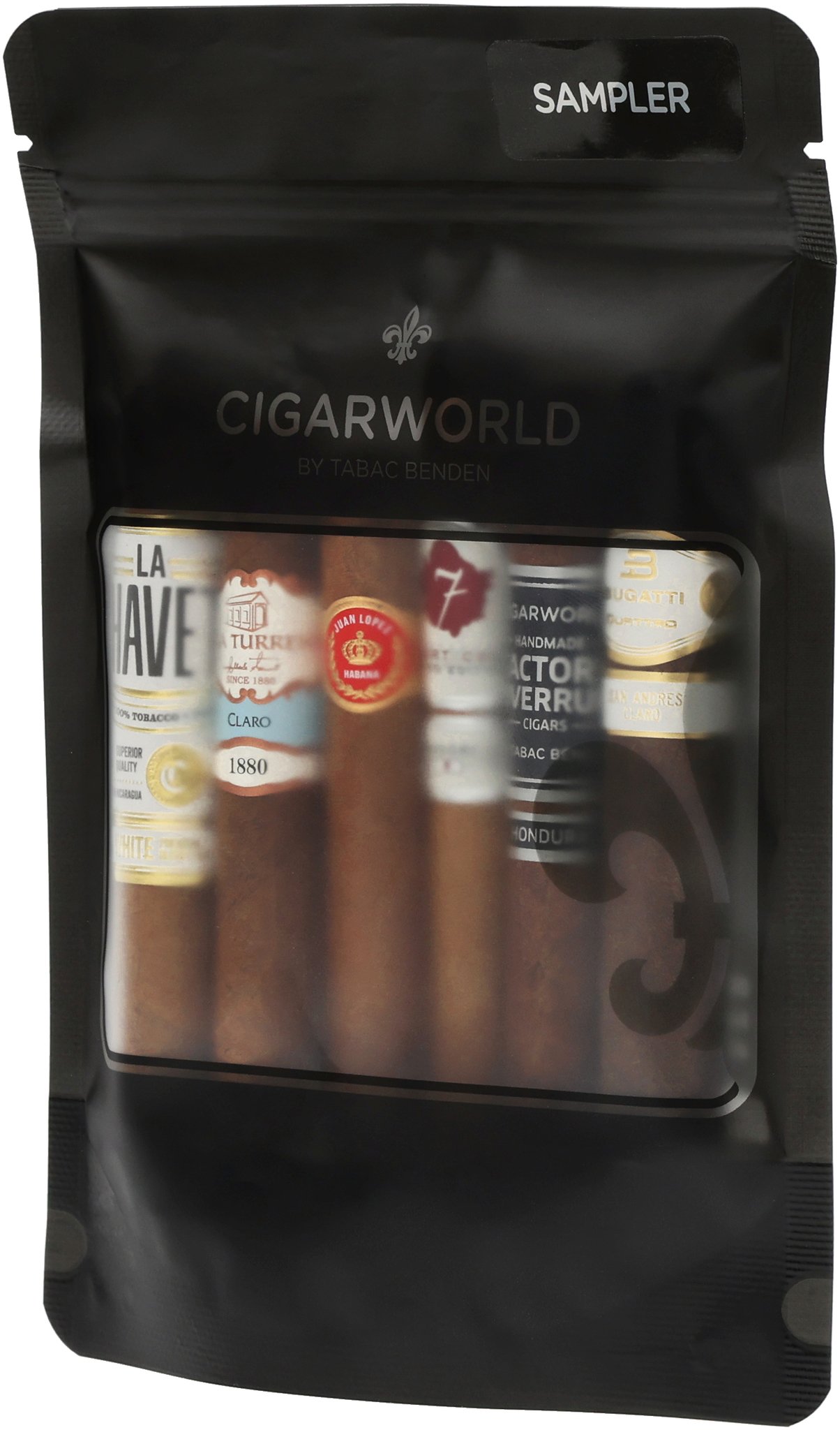 CIGARWORLD Mitarbeiter-Sampler Christian 'Reise um die Welt'
