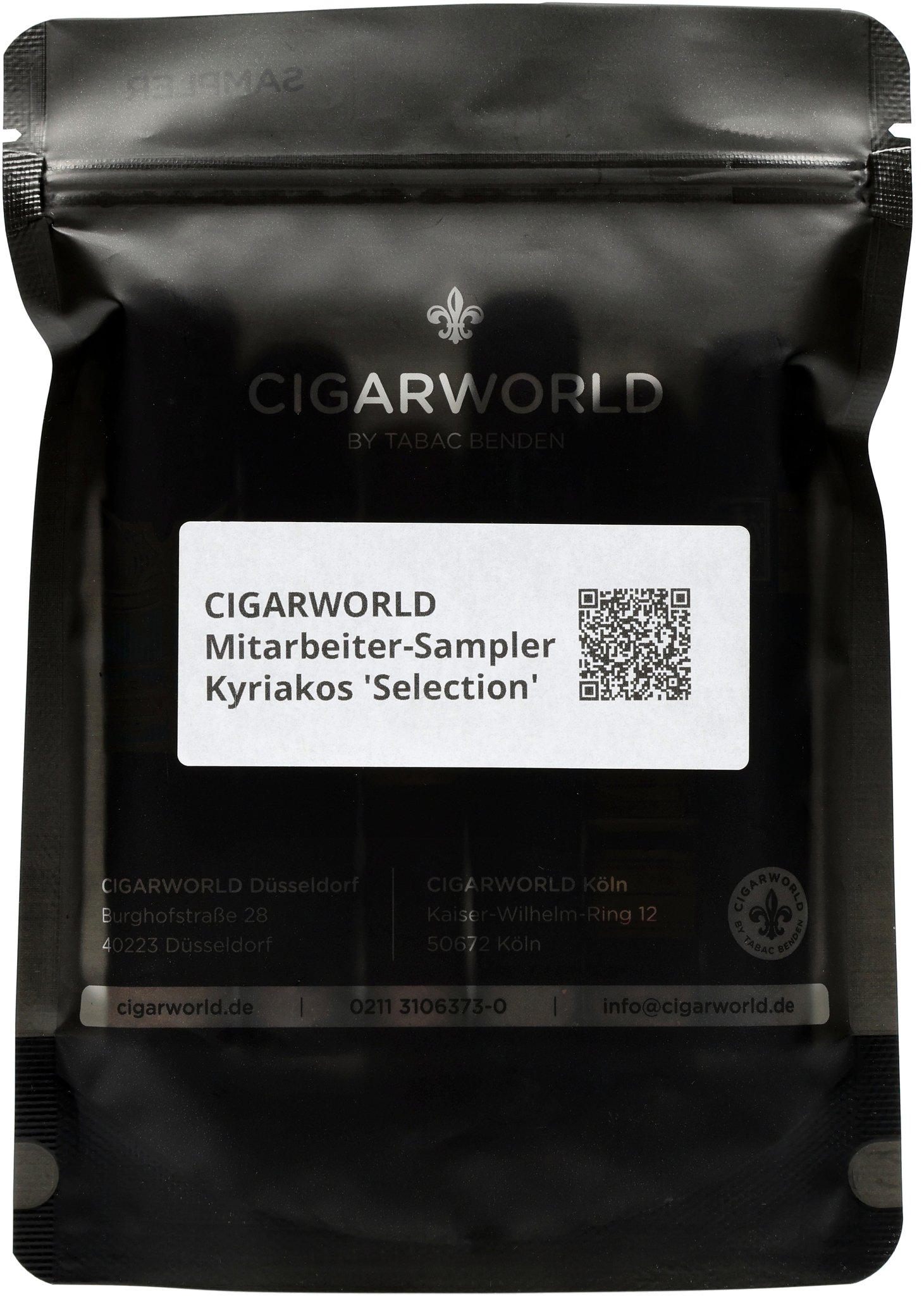 Connoisseur's Selection Freshpack back