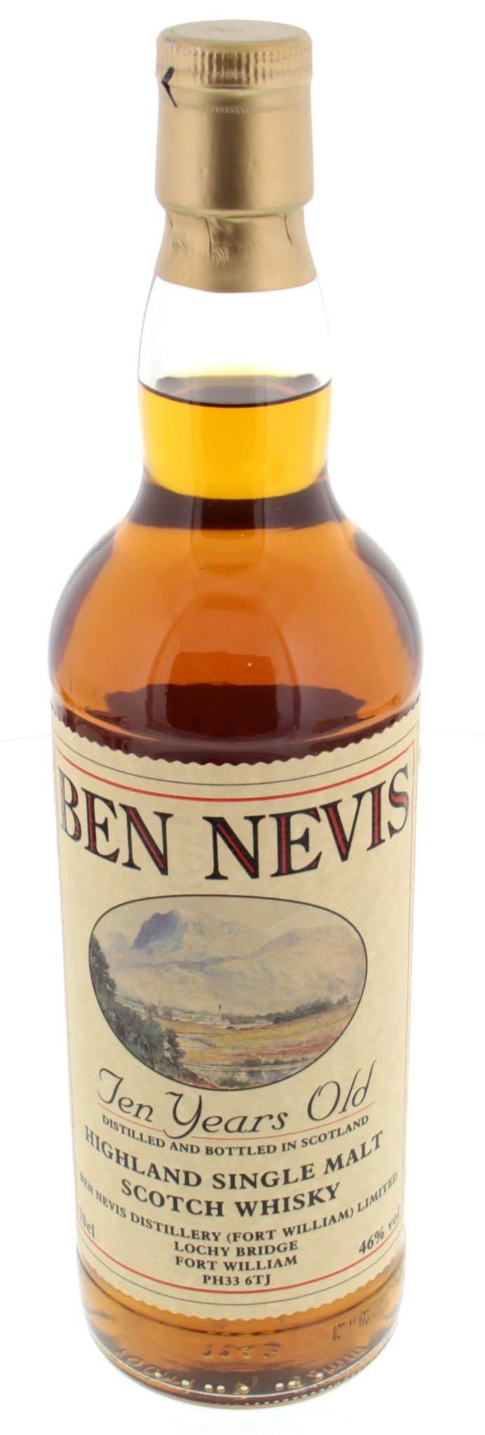 Ben Nevis Single Malt Whisky 10 Years Aged