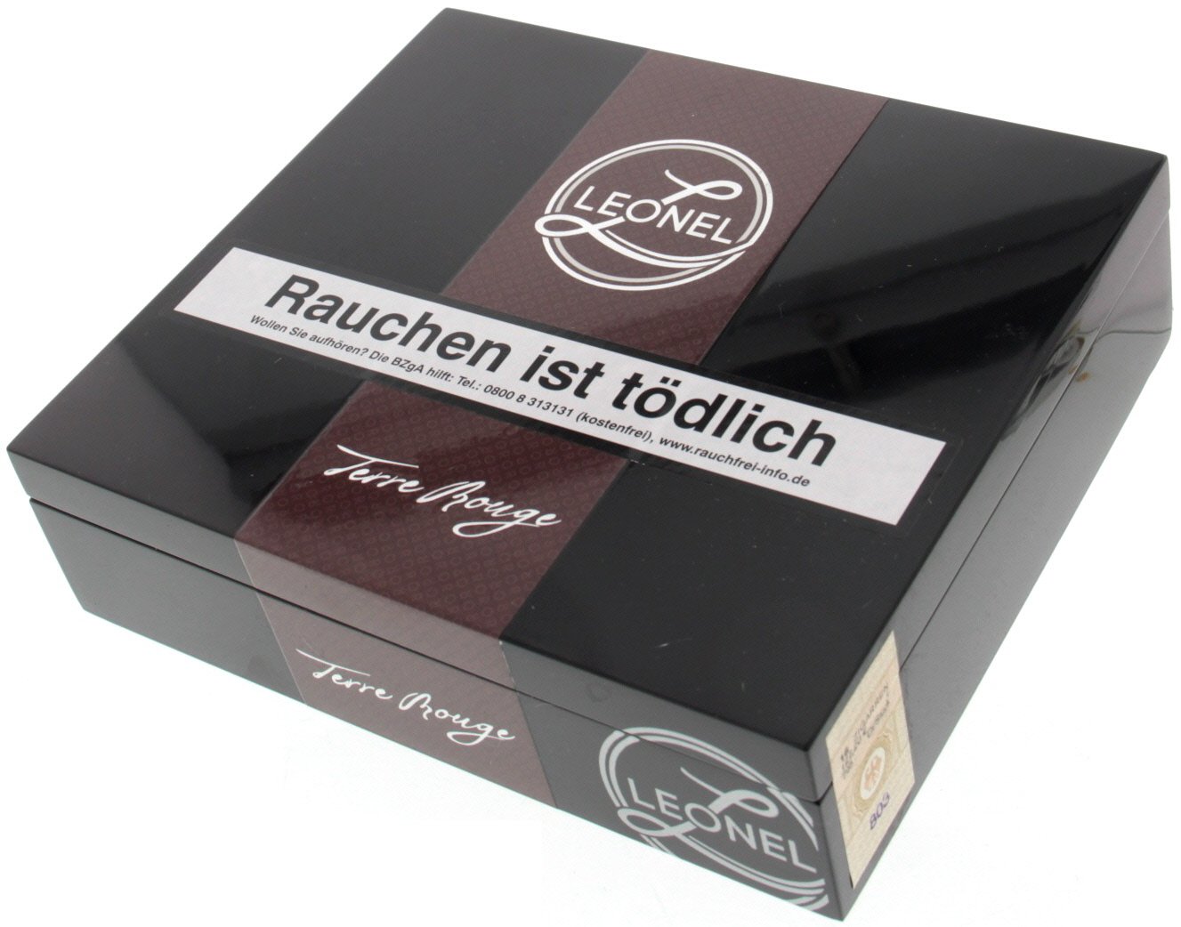 Leonel Terre Rouge Belicoso Kiste