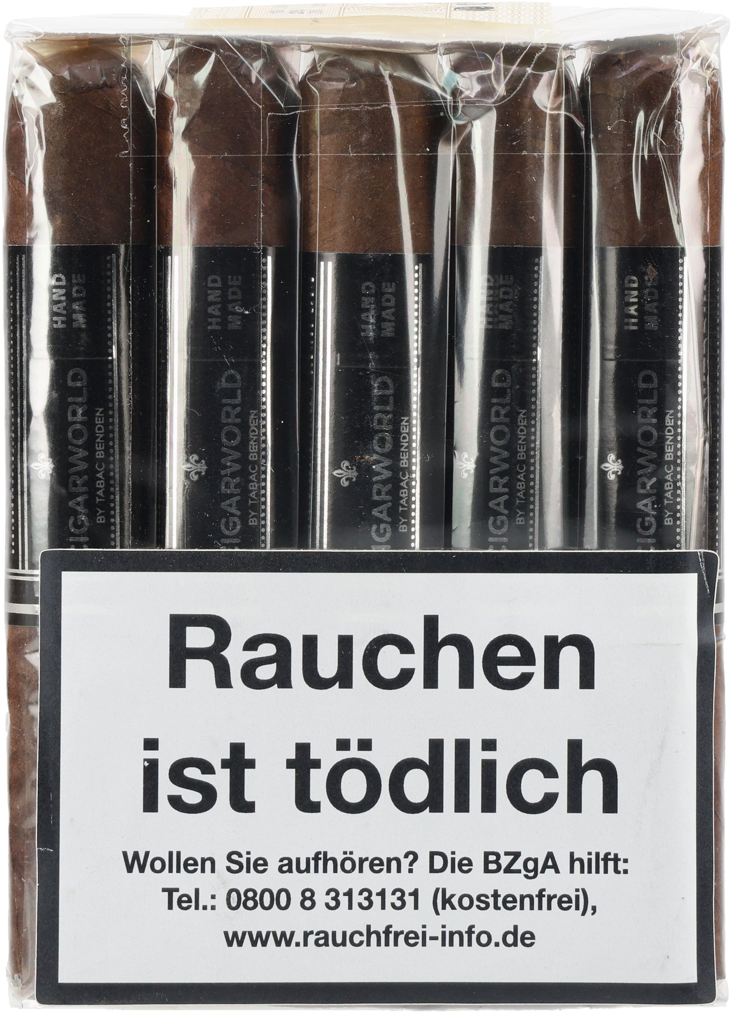PDR Maduro Robusto bundle front
