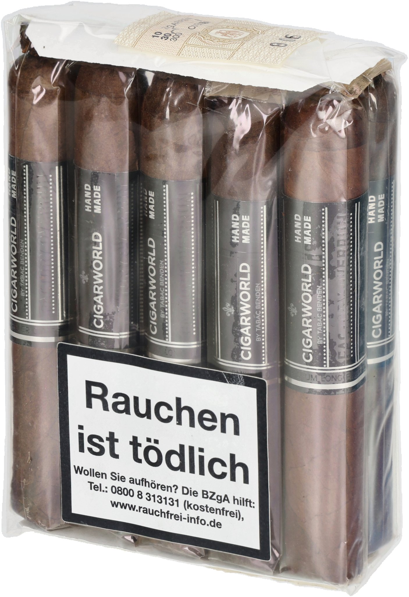 PDR Maduro Robusto Pigtail bundle