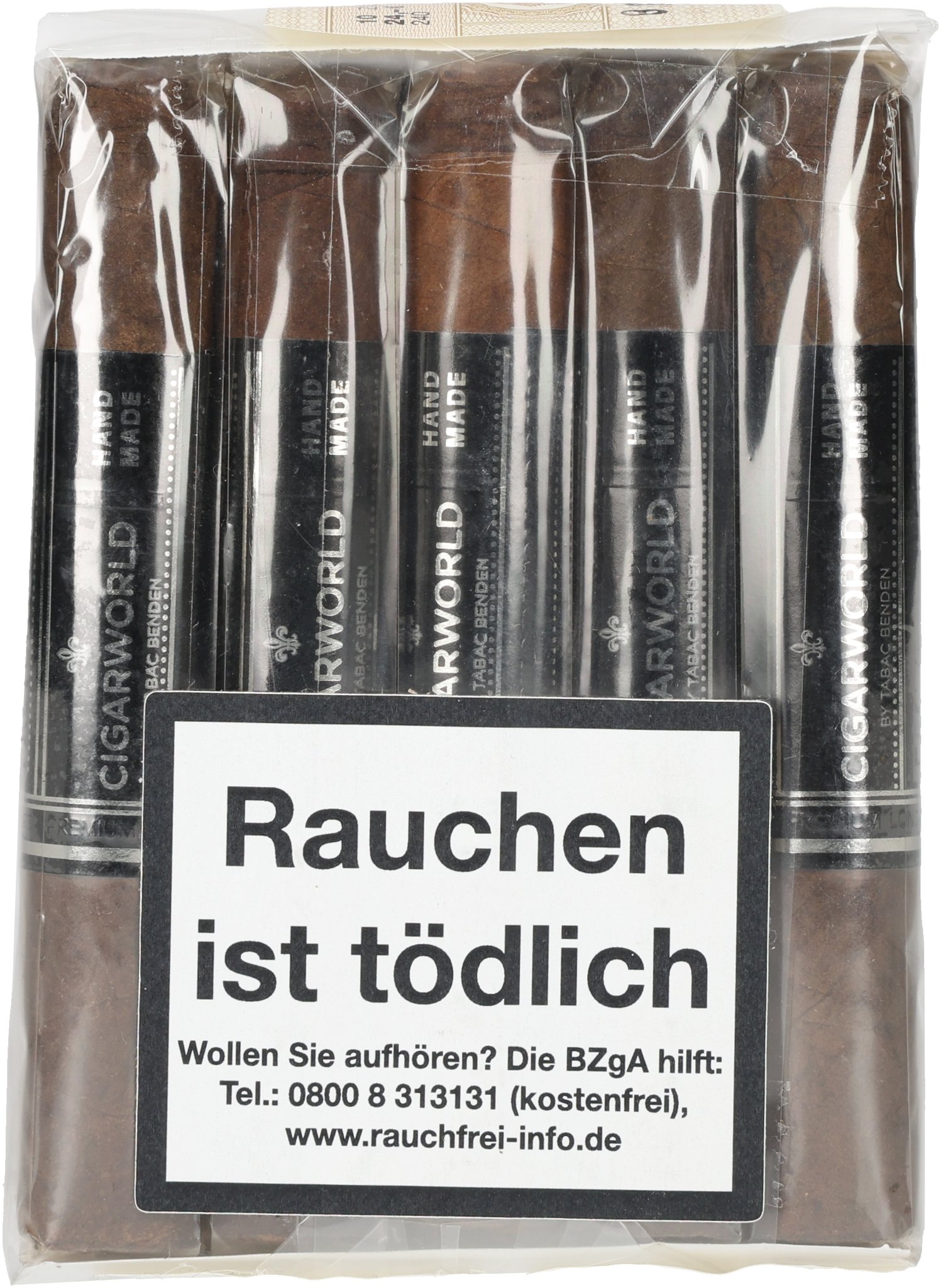 PDR Maduro Mini Corona bundle front