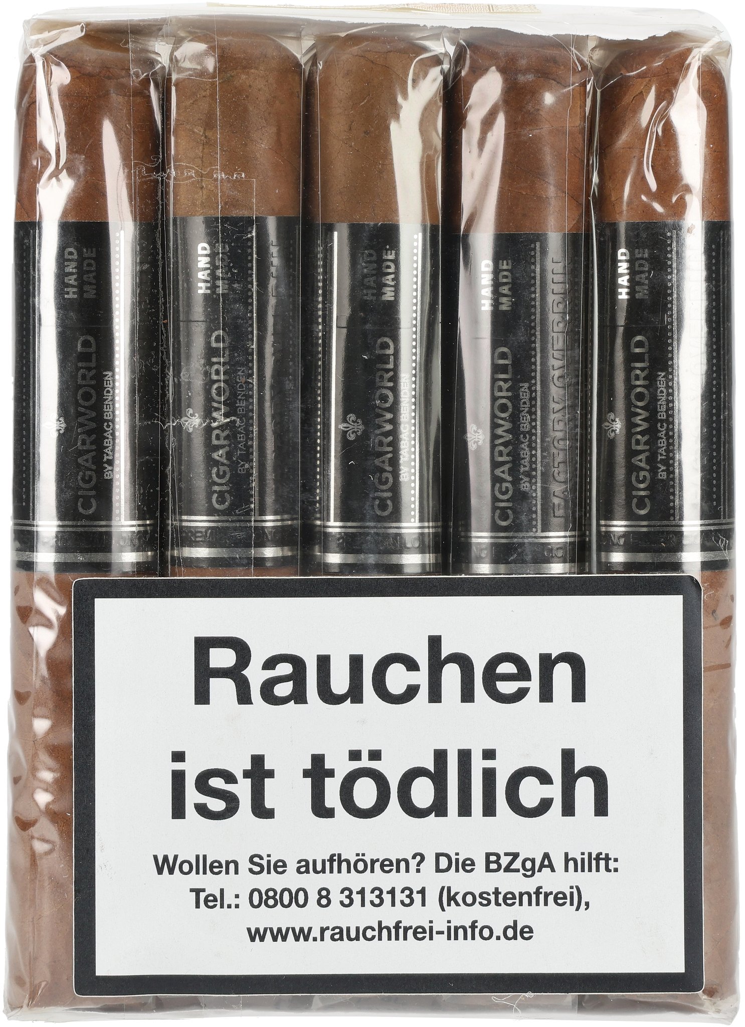 PDR H. Robusto bundle front