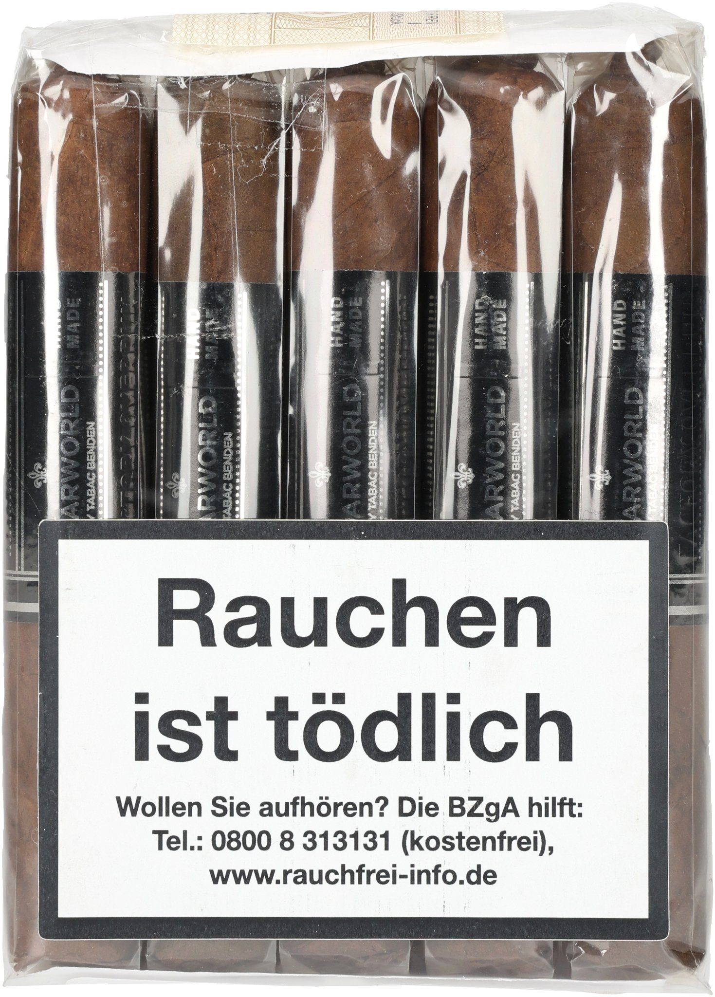 PDR Maduro Robusto bundle front