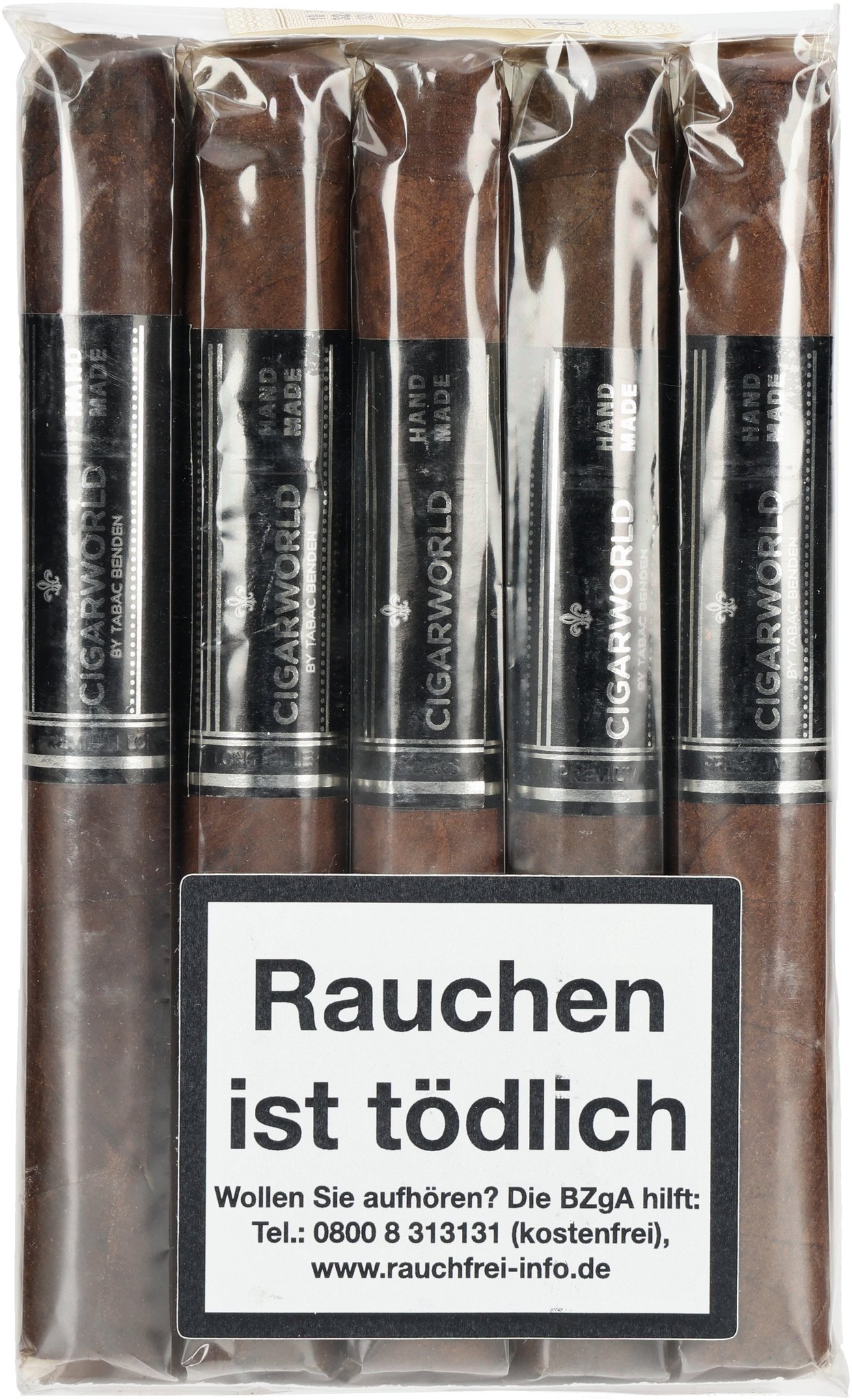 PDR Maduro Corona bundle front