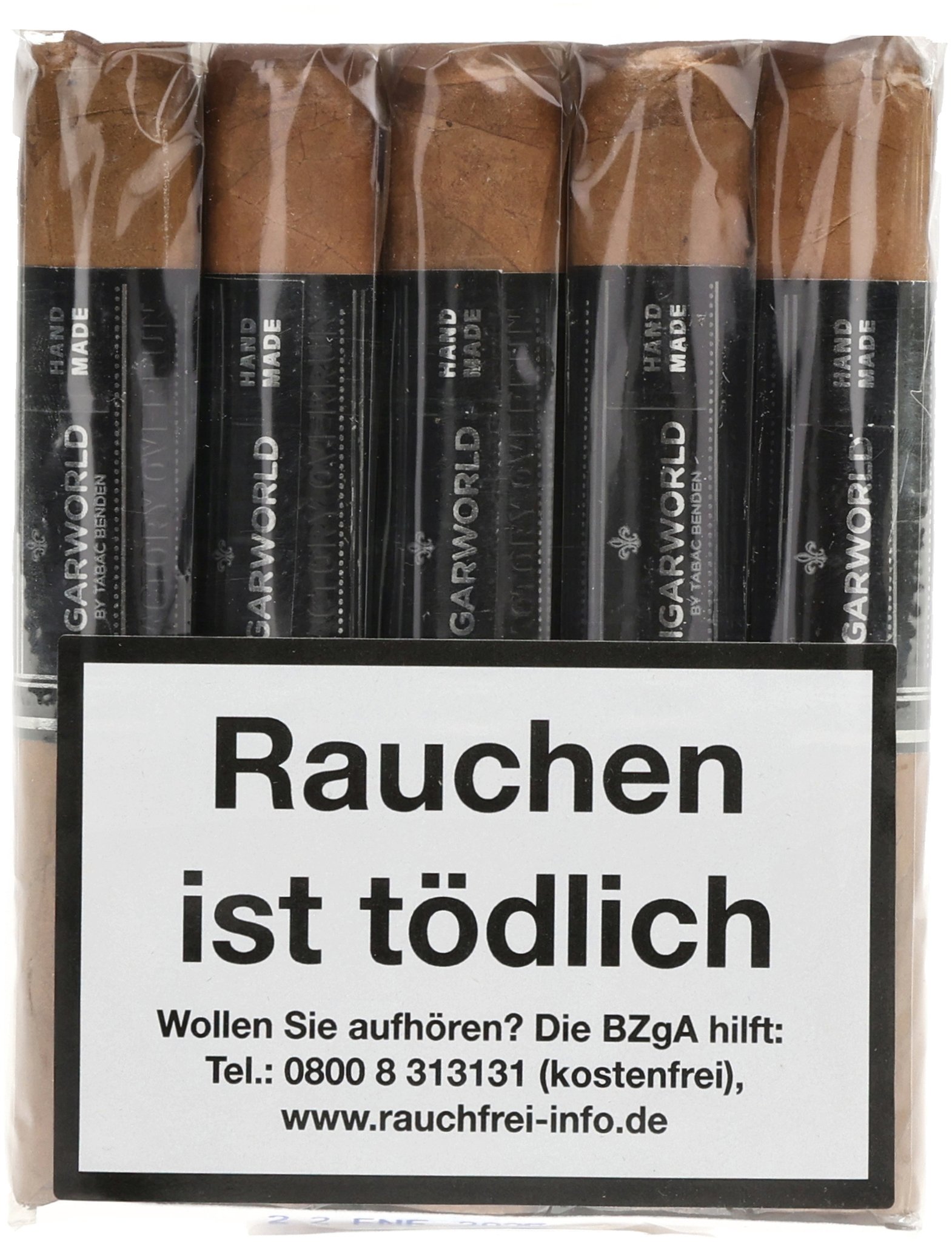 Factory Overrun Dominikanische Republik PDR Robusto Extra White (5x52 GSW)_Bundle
