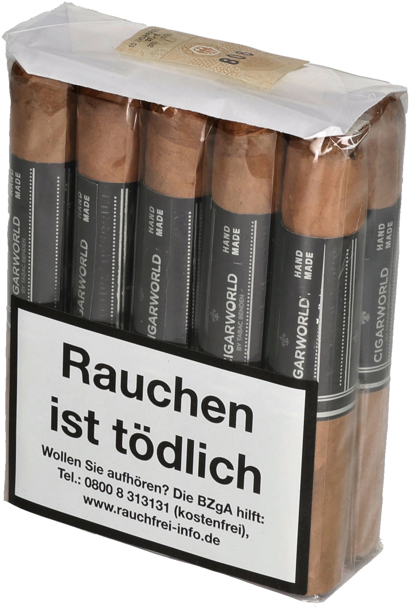 Factory Overrun Dominikanische Republik PDR Robusto Extra White (5x52 GSW)_Bundle