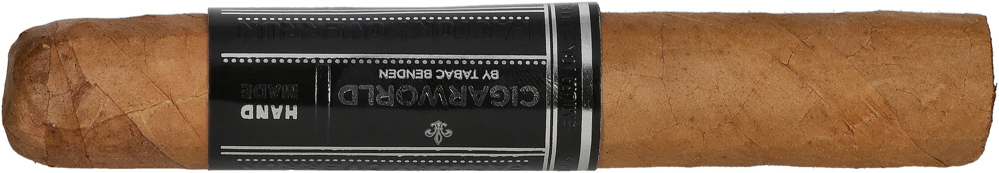 Factory Overrun Dominikanische Republik PDR Robusto Extra White (5x52 GSW)_Zigarre