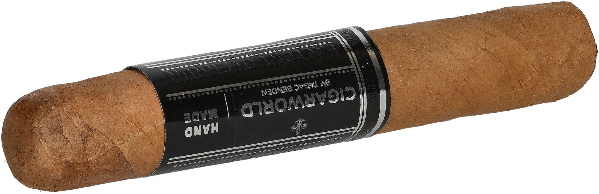 Factory Overrun Dominikanische Republik PDR Robusto Extra White (5x52 GSW)_Zigarre