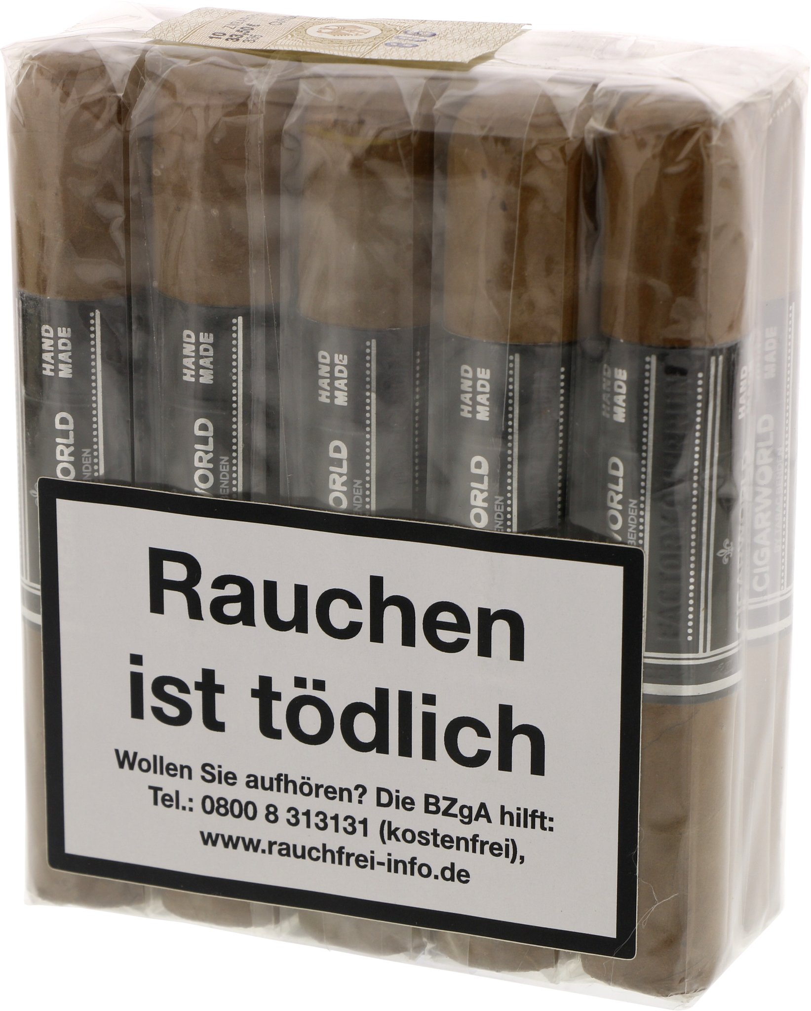 Factory Overrun Nicaragua Robusto Gordo (5x54) Bundle