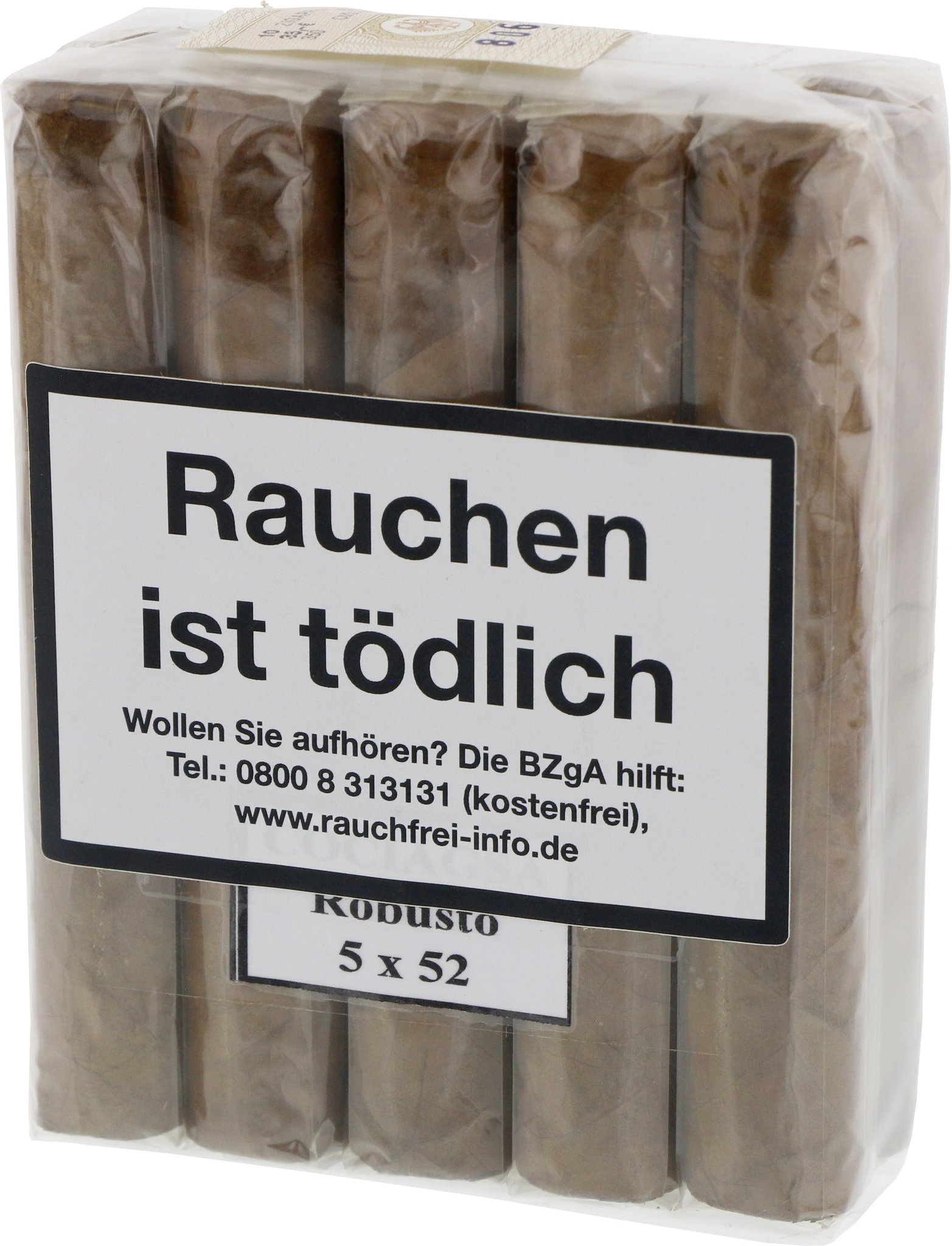 Factory Overrun Nicaragua Robusto A 5x52 (AL) Bundle