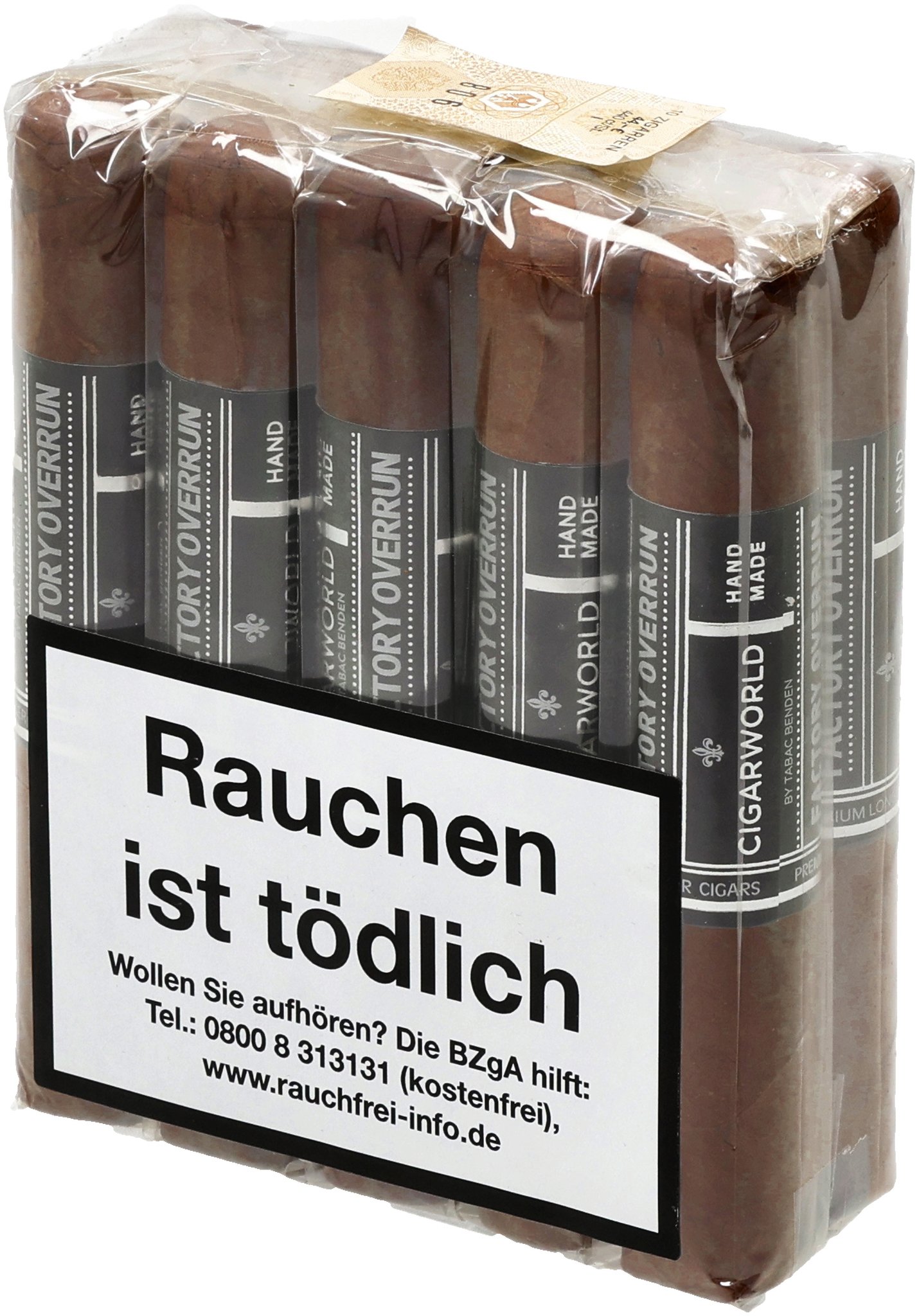 Robusto Extra bundle