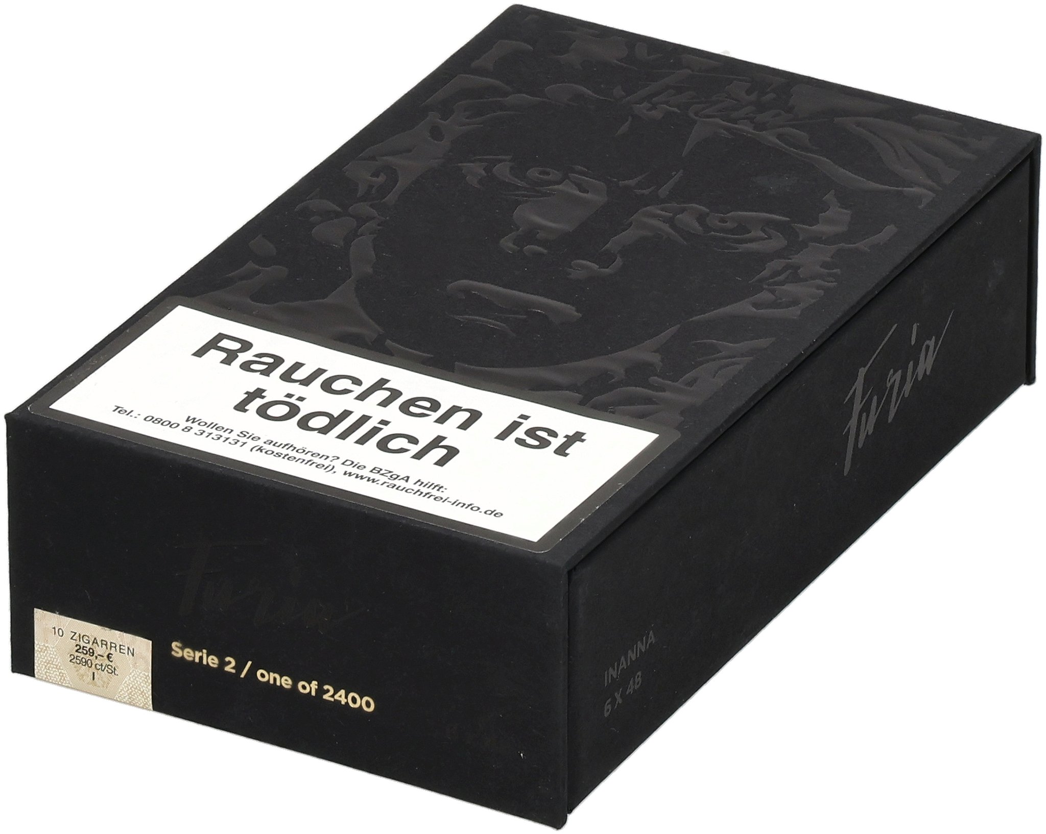 Furia Inanna Limitada box
