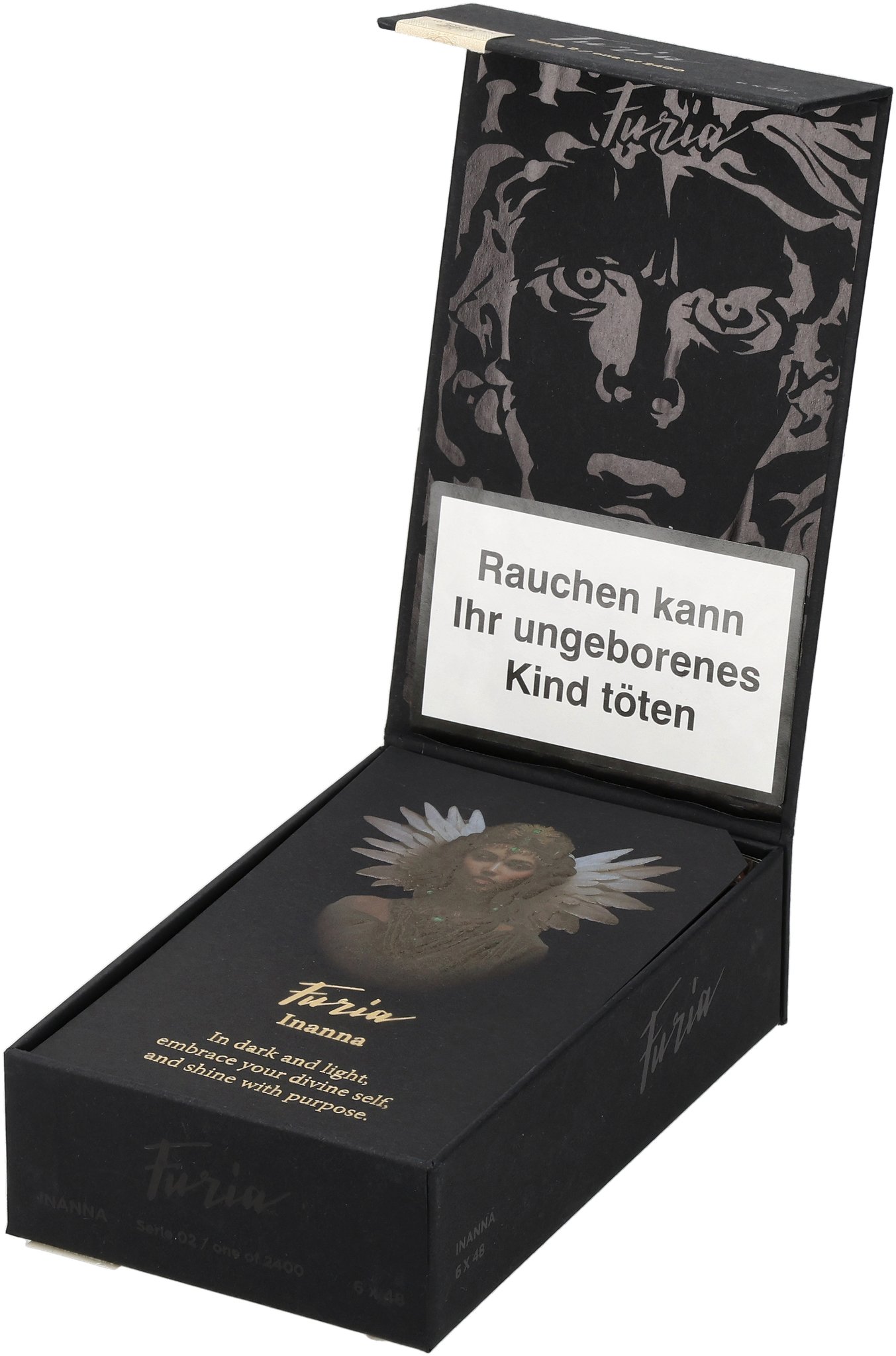 Furia Inanna Limitada box open
