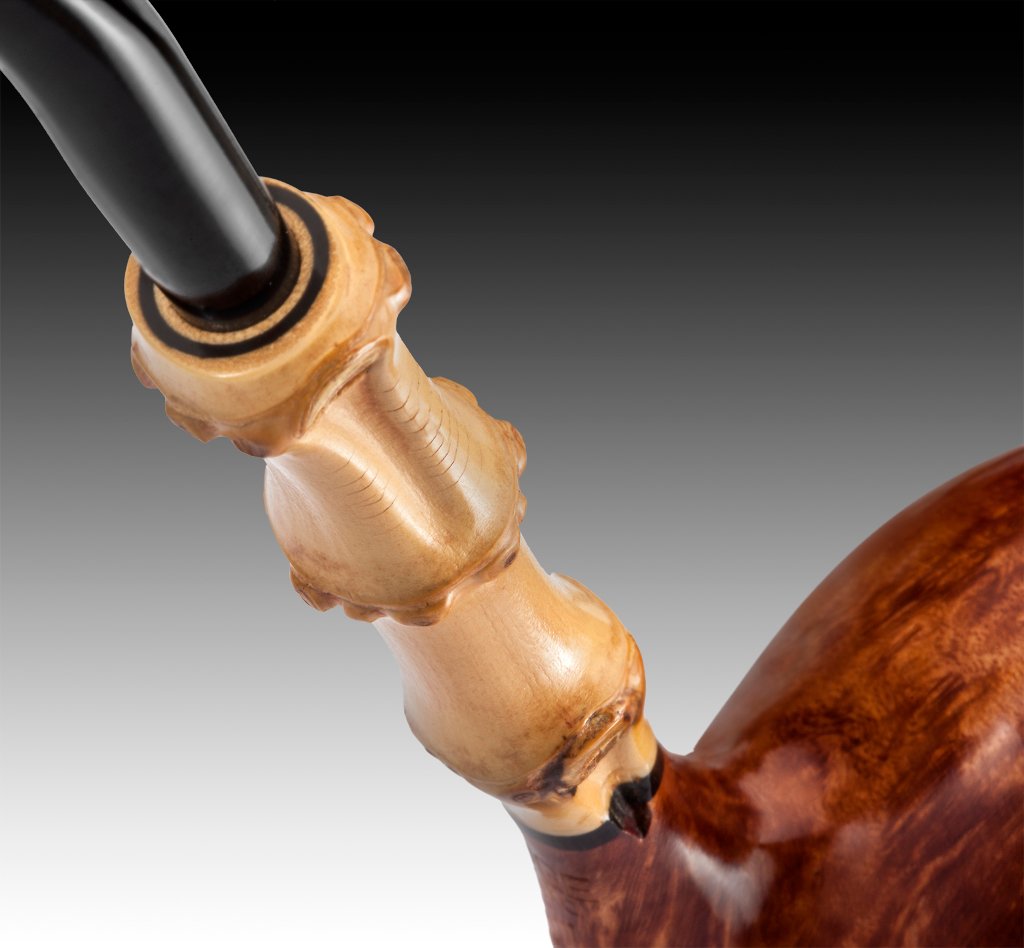 Tsuge Tokyo Modell 551 Smooth Detailbild Mundstück 1