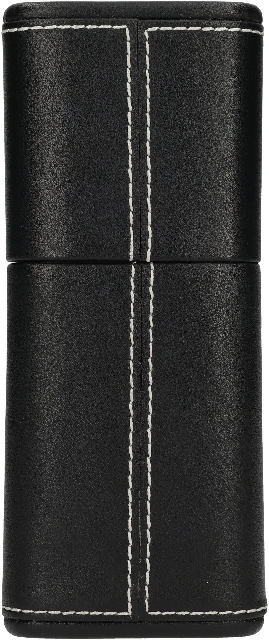 3er Leder Schwarz Silver Match 02