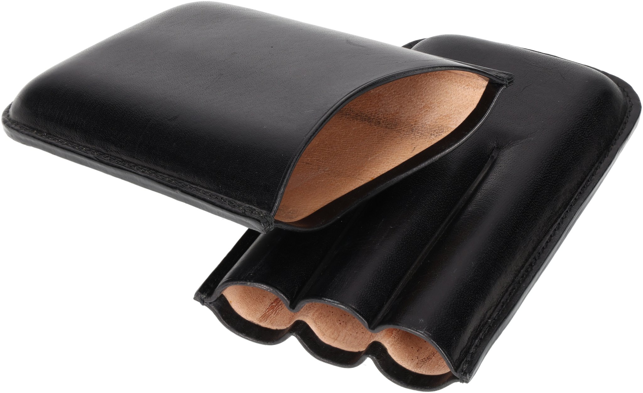 3er Leder Schwarz 03