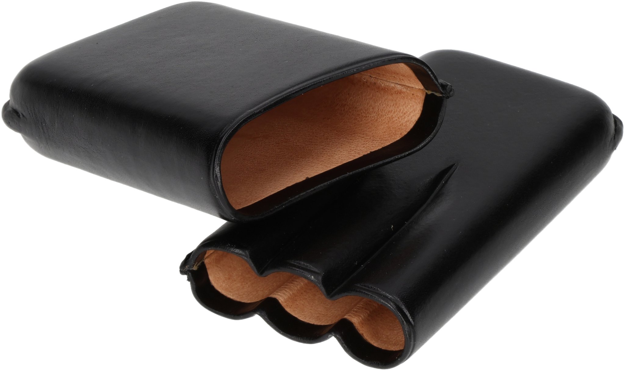 3er Leder Schwarz 03