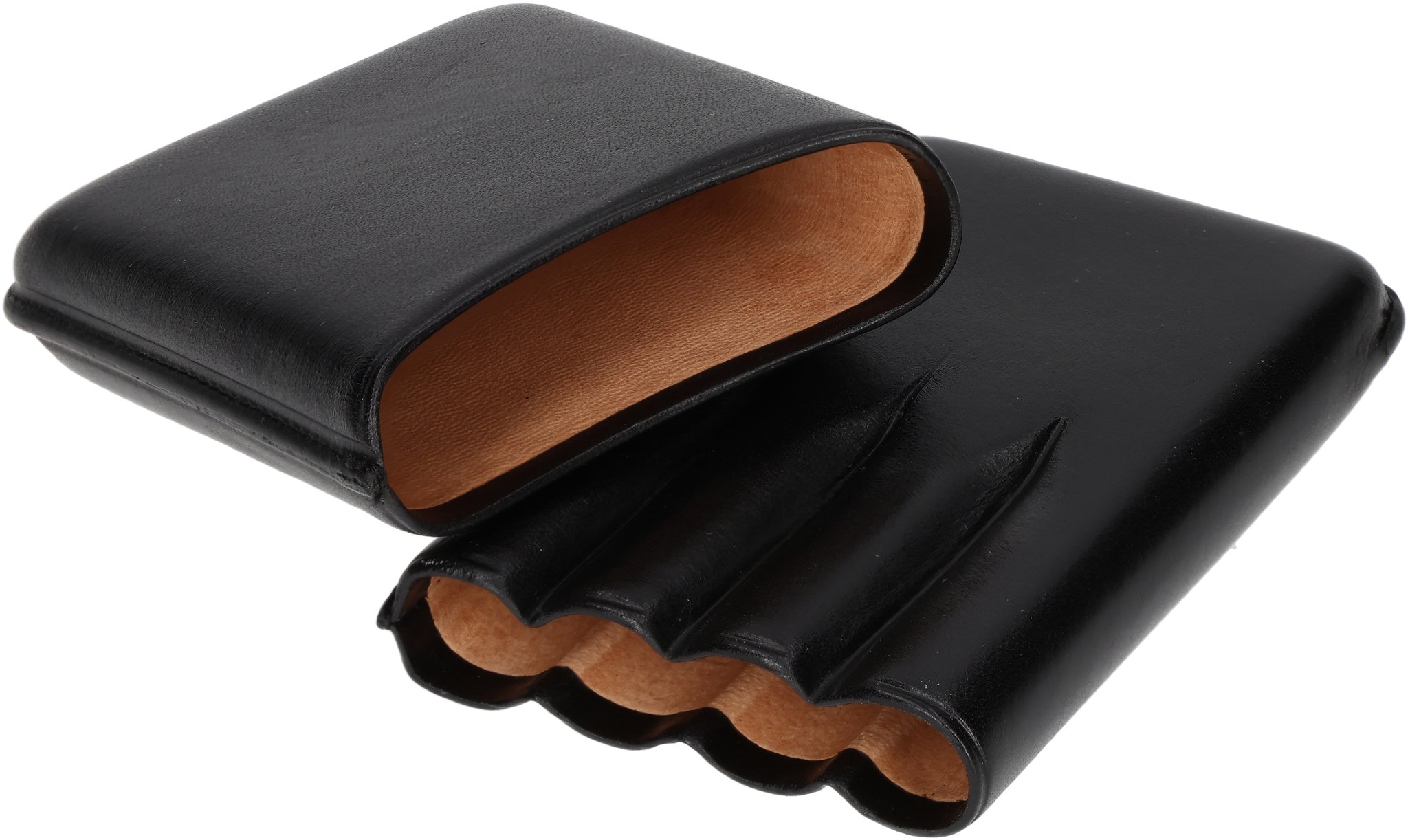 4er Leder Schwarz 03