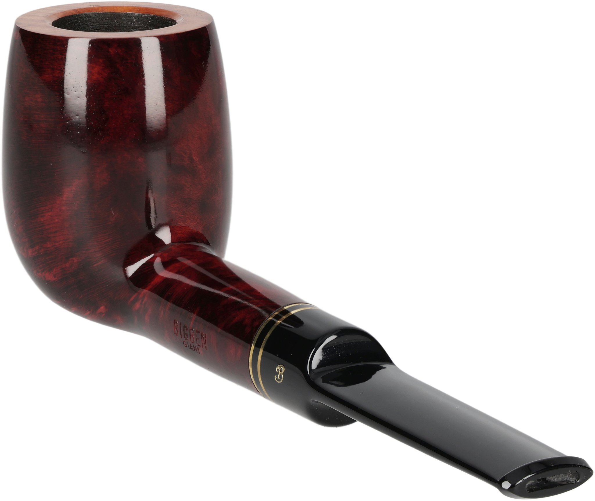 Big Ben Giant 401 TwoTone Red Polish gedreht 60grad