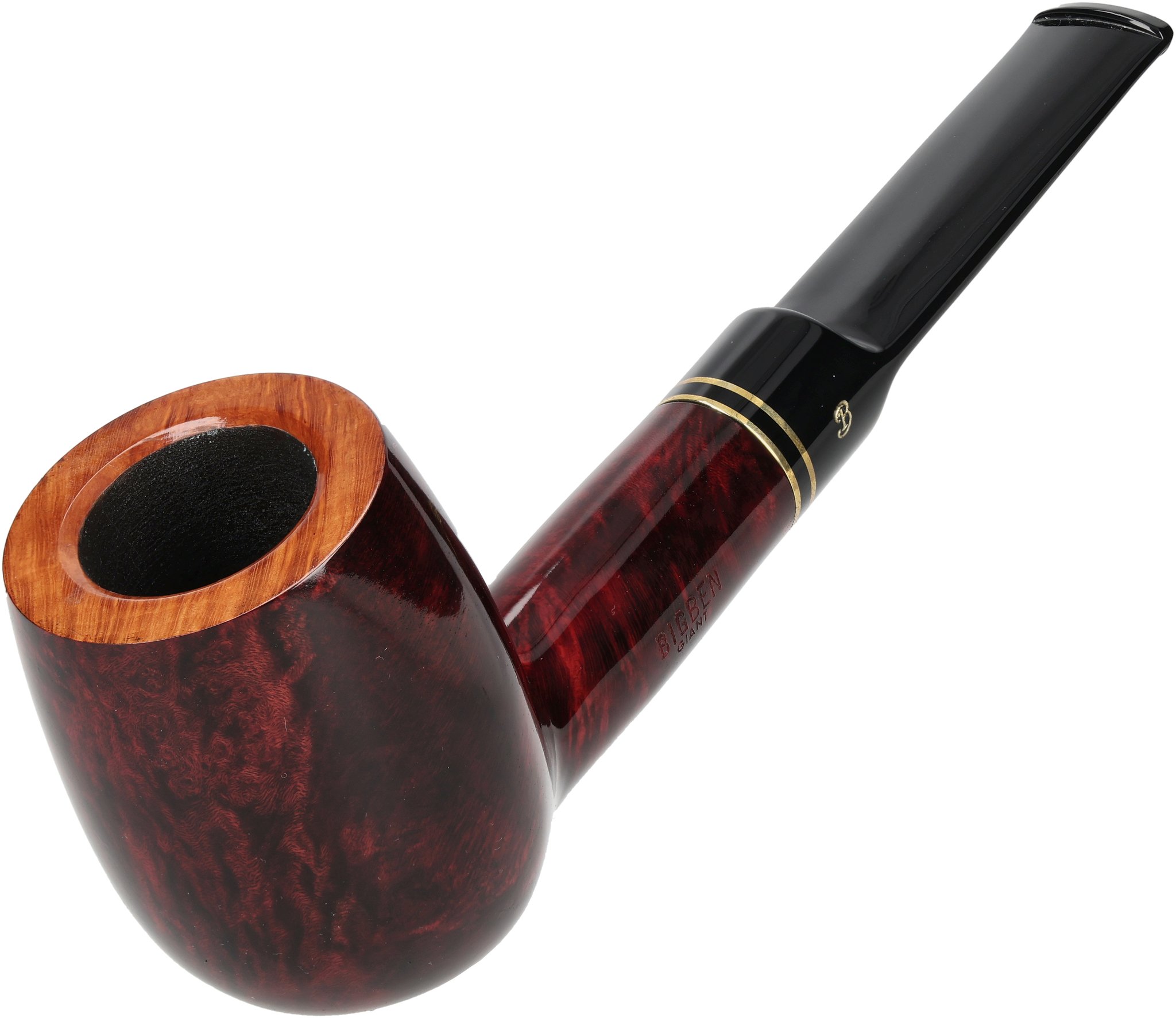 Big Ben Giant 401 TwoTone Red Polish gedreht 310grad