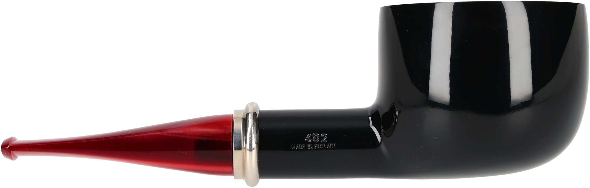 Big Ben Giant 482 XL Black Polish Nature Top Pfeife gedreht 180grad