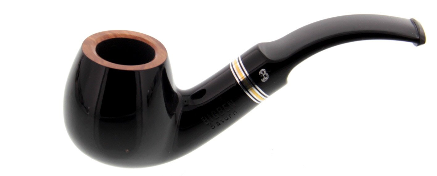 Big Ben Saturn Black Polish Modell 342