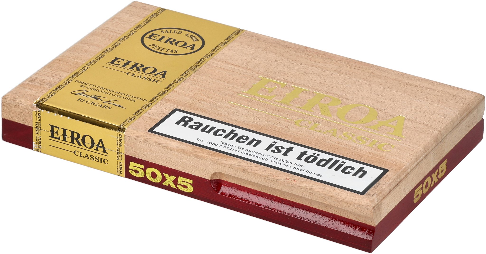 Classic Robusto 50x5 10er box