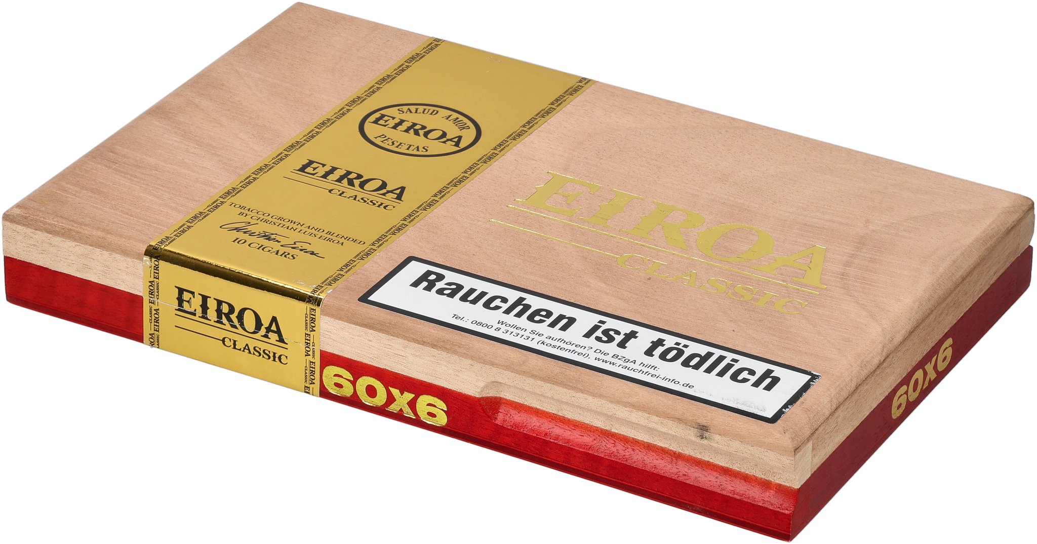 Classic Toro Gordo 60x6 10er box