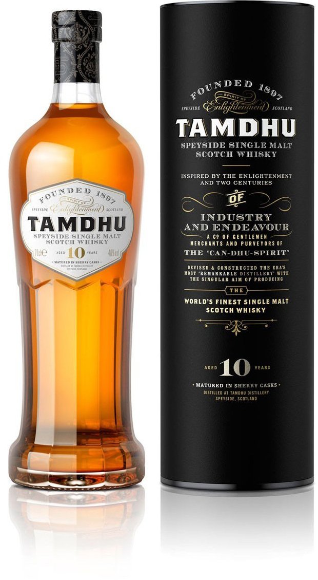Tamdhu Single Malt Scotch Whisky 10 Years (0,7 l / 43 % Vol.) (83319)